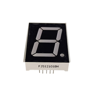 Großhandel kunden spezifisches Single Digital Tube LED-Anzeige modul Hohe Helligkeit Gemeinsame Kathoden anode 1-stellige 7-Segment-LED-Anzeige - Product Image 1