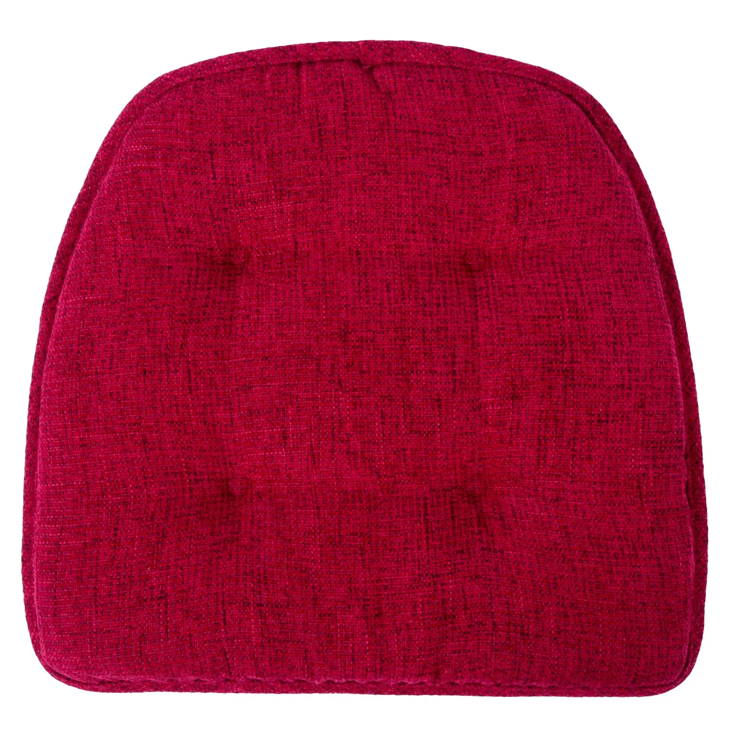 Super Soft 100% Polyester Square Seat Cushion For Stadium Seat Pad