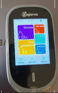 Multifunctionele 5-In-1 Gezondheidsmonitorkit Voor Veterinair Instrument <span class=keywords><strong>Glucose</strong></span> Elektronische Bloeddruk En Urinezuurmeter - Product Image 4