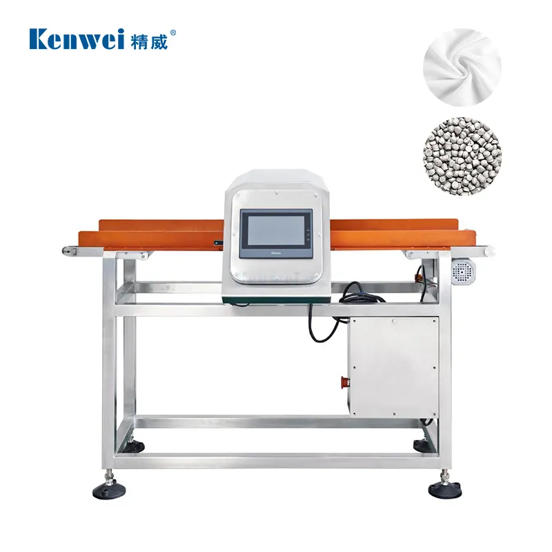 Industriële Metaaldetectoren Transportband Metaaldetector Voedsel Metaaldetector Machine