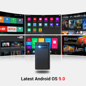 P20 4K 1080P Mini portátil Pico Smart Android Wifi sin pantalla TV láser LED, proyector DLP para teléfono móvil Smartphone - Product Image 3