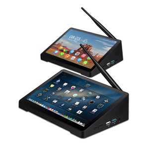 9 pollici 2 + 32GB Android 7.0 Linux Touch Screen Mini PC Box Computer Linux mini pc per Super mercati con funzione WIFI BT - Product Image 1