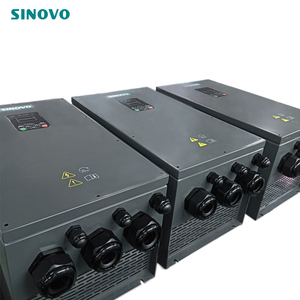 180A Entrada 176/210A Salida Trifásica 380V Control vectorial VFD Ip54 Protección VFD para Regulación de Velocidad de Motor Adaptable 7.5KW - Product Image 5