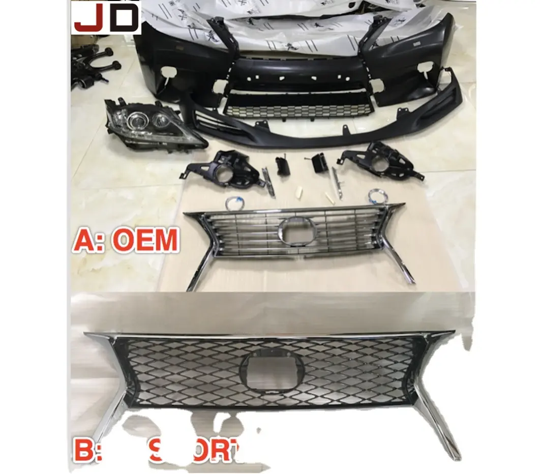 JD KIT Upgrade Bodi Kit Bumper Mobil untuk LEXUS RX RX350 2012 2015