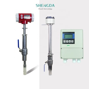 <strong>Insert</strong> Type Electromagnetic Flow Meter Gps Slurry Magnetic Flow Meter - Product Image 4