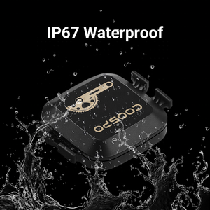 CooSpo BK467 Cycling Smart Sport <strong>Sensor</strong> Blu Wireless <strong>Sensor</strong> Speed <strong>Cadence</strong> <strong>Sensor</strong> - Product Image 6