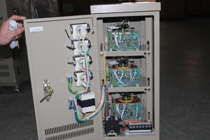 MINGCH 3 faz 20kva 30KVA 50KVA voltaj sabitleyici 3 fazlı Servo tipi 220 voltaj kontrol voltaj regülatörleri dışarı koymak 380V - Product Image 4
