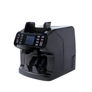 Máquina de conteo de efectivo de bolsillo 1 + 1, contador mixto, contadores de billetes, máquina clasificadora de billetes con impresión de número de serie - Product Image 2