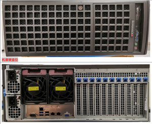 4 RTX 2080ti 22g GPU supersys 7048GR supertr dual LGA 2011 Intel Xeon Processor E5 2680 V4 DDR4เซิร์ฟเวอร์ทาวเวอร์ - Product Image 2