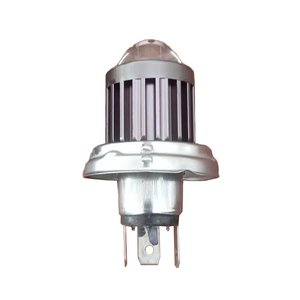 H4หลอดไฟ LED 12V มาตรฐาน P45T ระบบให้แสงสว่างรถจักรยานยนต์หลอดไฟอลูมิเนียม LED สำหรับพลังงานยามาฮ่า12W - Product Image 1
