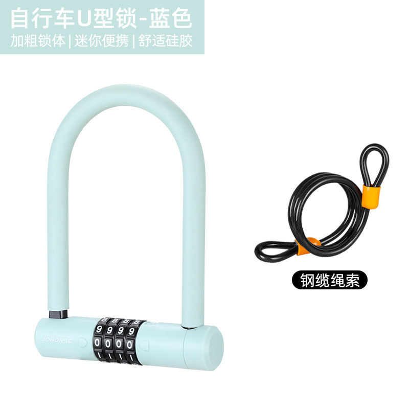 Blue steel cable