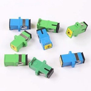 带快门的光纤耦合器防尘单模SC UPC SC APC光纤适配器 - Product Image 5