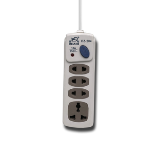 Multifunction Plugs and <strong>Sockets</strong> <strong>Switch</strong> Electric <strong>Socket</strong> Outlet 4 Way Power Extension <strong>Socket</strong> - Product Image 1