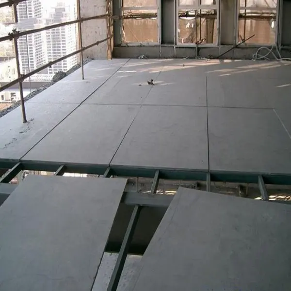 Легкий сборный бетон, используемый в стеновых панелях и панелях крыши