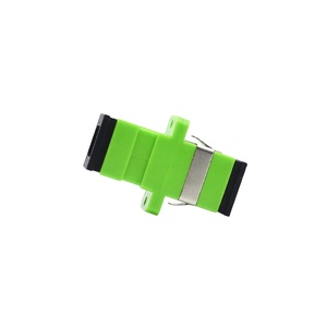 SC至SC单工单模光纤适配器/带法兰的配合套筒 - Product Image 1