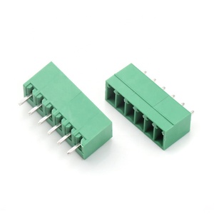 Conectores de bloque de terminales enchufables, 6 pines, ángulo recto, macho y hembra, 3,81mm - Product Image 4