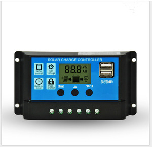 10A 20A 30A 40A 50A 60A Power Auto 12V 24V Batterie regler Pwm Solar Energy System Strom laderegler - Product Image 2