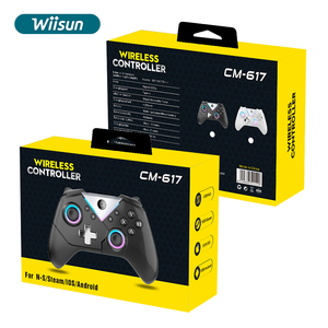 S 617 Joystick <strong>Custom</strong> Trigger Vibration Universal Wireless Gaming <strong>Controller</strong> Wireless Bt Gamepad for Nintendo Switch/Ios/PC - Product Image 3