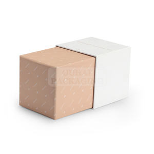 Balmumu mum kağıt taban ve kapak kutusu üreticileri doğrudan özel kapaklı kavanozlar ve konik adak dış paket için kutu ambalaj - Product Image 4