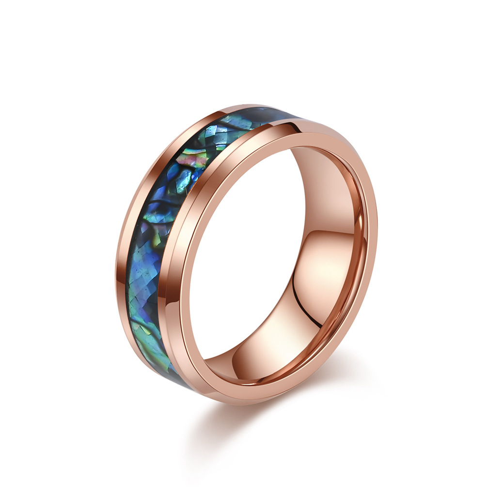 8mm Rose Gold
