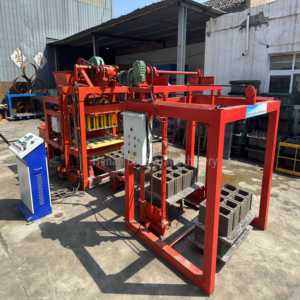 Automatización completa para mejorar la eficiencia de producción Línea de producción de máquina de ladrillo de moldeo de bloques completamente automática - Product Image 4