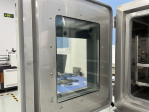 Khí hậu môi trường cho buồng thử nghiệm nhiệt độ không đổi và độ ẩm Tester máy cho sản phẩm thử nghiệm - Product Image 4