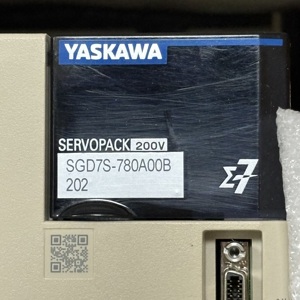 SGD7S-780A00B202 Servomotor Controller Modul Miniatur motoren Antriebe Magnetspulen Zubehör Servo treiber