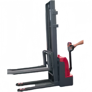 1トン1.5トン2トンリフト<span class=keywords><strong>3m</strong></span>フル電気パレットスタッカー電気パレットフォークリフトスタッカー