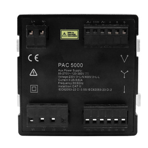 3 Phase Energy <strong>Consumption</strong> Meter Smart kwh Electric Power Meter 96*96mm With CT 50/100/150/200A Panel Meter a V W RS485 Modbus - Product Image 2