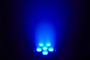 LED etkisi dj kulüp ışığı 6x30W 3in1 LED RGB hareketli kafa yıkama işık disko sahne düğün parti için - Product Image 5