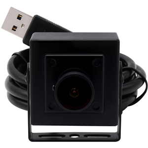 Cámara USB ELP de 8MP para ordenador, cámara de PC gran angular, lente ojo de pez de 170 grados, Mini Cámara CCTV DE SEGURIDAD USB para Raspberry Pi - Product Image 2
