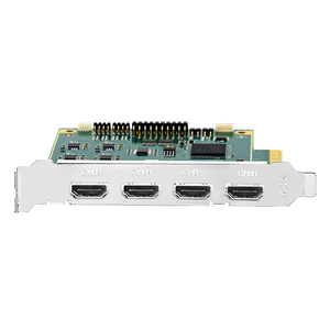 400N4 4 Channel <strong>HDMI</strong> <strong>Inputs</strong> Pcie Vmix Broadcasting Webcasting 10bit Video Capture Card