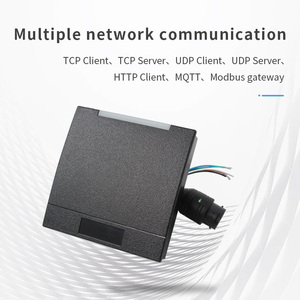 2025 nuovo arrivo RFID 125Khz 13.56Mhz supporto lettore di controllo accessi HTTP MQTT Modbus TCP IP Reader con interfaccia di rete POE - Product Image 2