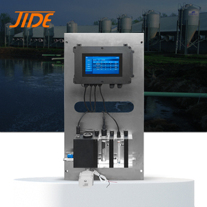 מערכת בדיקת איכות מים מרובת פרמטרים עם חיישן pH חיישן ORP חיישן עכירות חיישן כלור שארית חיישן EC - Product Image 1