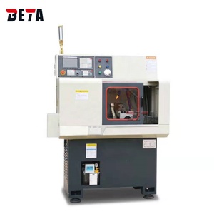 Herramientas de banda de precisión pequeñas, máquina de torno CNC, controlador GSK, precio, nuevo - Product Image 1
