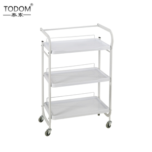 Kaliteli yeni kilitleme haddeleme perma güzellik salonu sepeti Trolly - Product Image 6