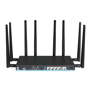 Router Wireless Dual-Band con velocità 3000 Mbps Gigabit 5G porta Wifi6 5G per esterni CPE Firewall funzione di crittografia WEP