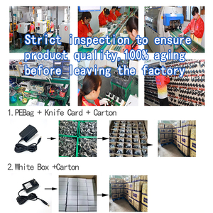 12V 1A电源厂家100% 老化6v 9v 12v 1a 2a交流电源适配器充电器DC 12v Dc插入电源适配器