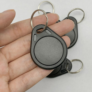 Rfid แท็ก RFID คีย์พวงกุญแจด้วยเลเซอร์หมายเลข UID Rfid TK4100 125KHZ รหัสที่สามารถเขียนใหม่ได้ ABS Key Fob - Product Image 4