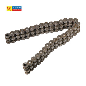 Top Quality QJ <strong>12B</strong>-<strong>3</strong> Transmission Conveyor <strong>Chain</strong> Connecting Power Driving Steel Roller <strong>Chain</strong> - Product Image 4