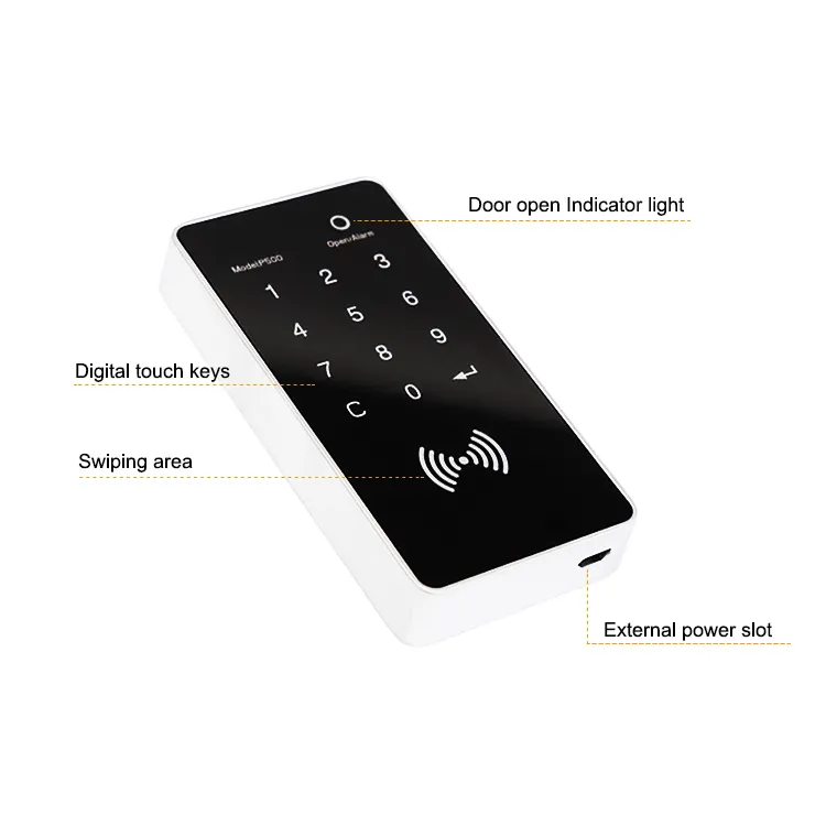 Digitale Elektronische Code Card Smart Kabinet Lock Voor Gym Spa Locker