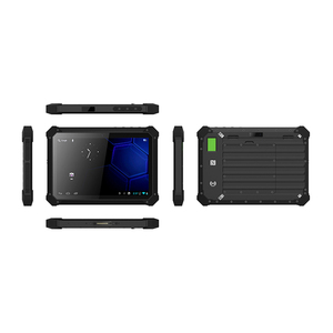 Terminal de Pagamento NFC <span class=keywords><strong>Tablet</strong></span> Robusto 10 polegadas PC Industrial Android Luz Solar IP67 4G GPS para Engenheiro Empreiteiro Z210