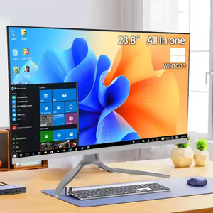 เดสก์ท็อปพีซีขนาด27นิ้วออลอินวัน Win11สีขาวชุดคอมพิวเตอร์ออลอินวันสำหรับธุรกิจติดตั้งเกมพีซีพร้อมส่ง - Product Image 1