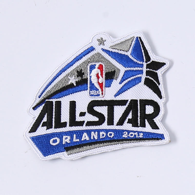 2012NBA All-Star (équipe magique) 7.5*6cm