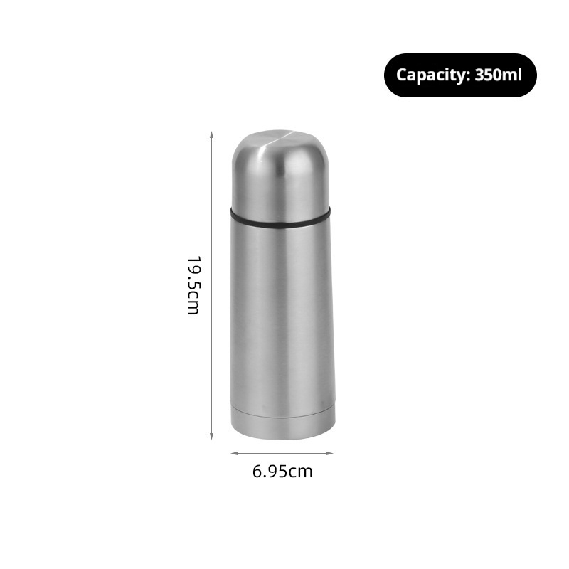 Stainless steel color 350ml