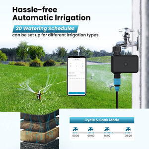 GIRIER Tuya Wifi programmabile intelligente automatico valvola dell'acqua Sprinkler Timer con Bluetooth per il giardino - Product Image 3