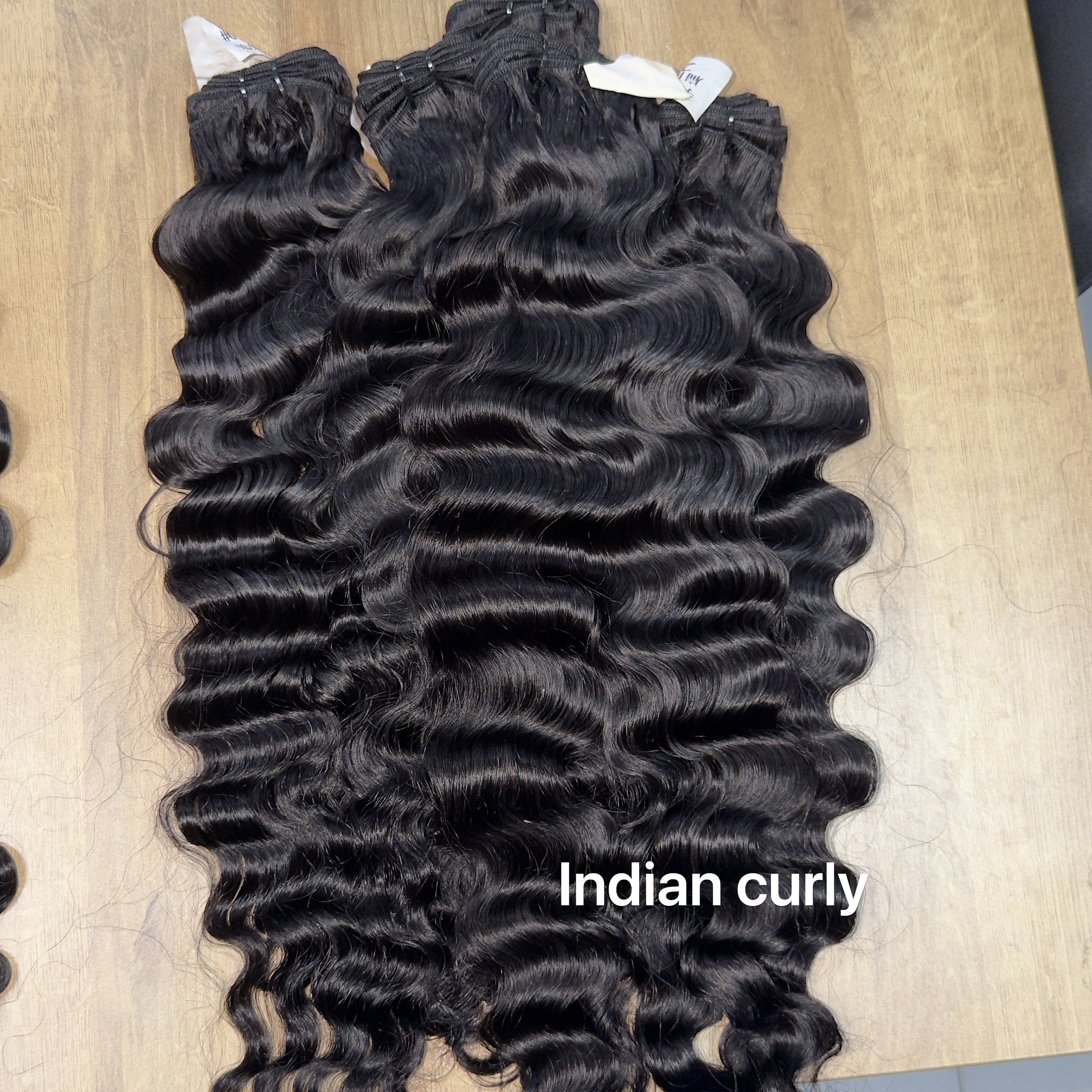 1 paquete de rizos indios