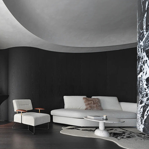 Diseño moderno Estilo Seaside Residencial Interior Villa 3D Render Servicio con solución de diseño gráfico Proveedor de materiales de construcción - Product Image 5
