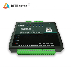 RS 485 6 DI 4 DO 4 Analog <strong>Input</strong> Ethernet Port RTU Modem for Temperature Sensor High Performance Category-Relays <strong>Rs485</strong> Datalogger - Product Image 2