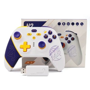 N2 Wireless 2.4G Receiver <strong>Controller</strong> for X-box Series S/X PC Gamepad 2.4GHZ Pc P-s3 Joystick Cartoon Design Marco Remap - Product Image 1